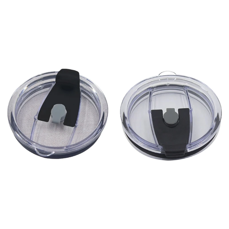 N7MD Tumbler Lids Tumbler Cover Replacement Spill-proof Splash Resistant Travel Mug Lid with Straw Hole Plastic Material
N7MD Tumbler Lids Tumbler Cover Replacement Spill-proof Splash Resistant Travel Mug Lid with Straw Hole Plastic Material