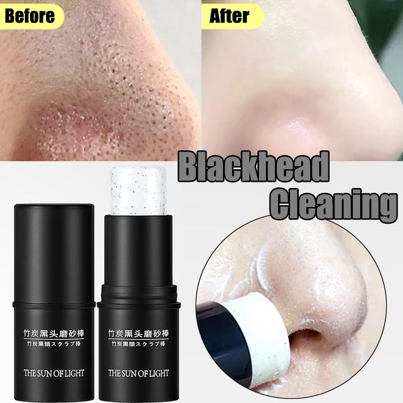 Nose Blackhead Remover Stick Deep Cleansing Skin Care Shrink Pore Acne Treatment Solid Mask Nose Black Dots Pore Clean Skin Care
Nose Blackhead Remover Stick Deep Cleansing Skin Care Shrink Pore Acne Treatment Solid Mask Nose Black Dots Pore Clean Skin Care