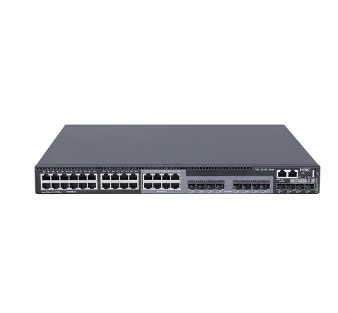 

H3C S5130-34C-HI 28 10/100/1000Base-T Adaptive Ethernet Ports, Including 8 Combo And 4 10 Gigabit SFP+ports Ethernet Switches