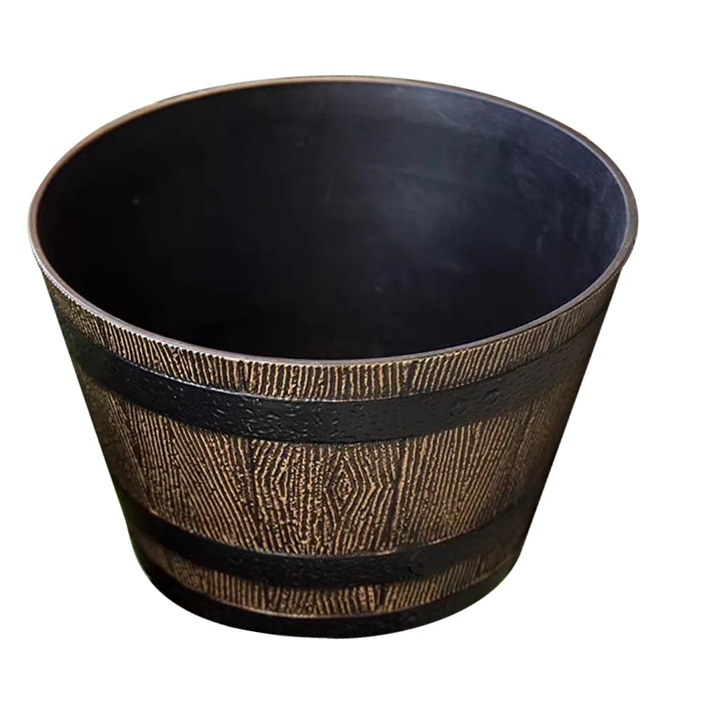 Flower Bucket Living Room Floor-standing Fashionable Ornaments Pots Resin Planter Pots
Flower Bucket Living Room Floor-standing Fashionable Ornaments Pots Resin Planter Pots