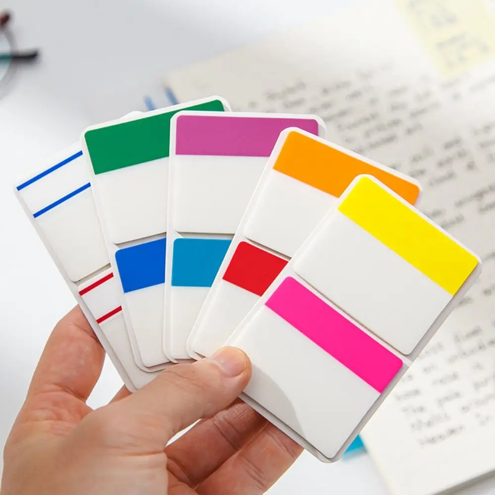 5Sheets 250PCS Writable Index Stickers Creative PET Strong Sticky Index Tabs Books Page Markers School Office Supplies
5Sheets 250PCS Writable Index Stickers Creative PET Strong Sticky Index Tabs Books Page Markers School Office Supplies