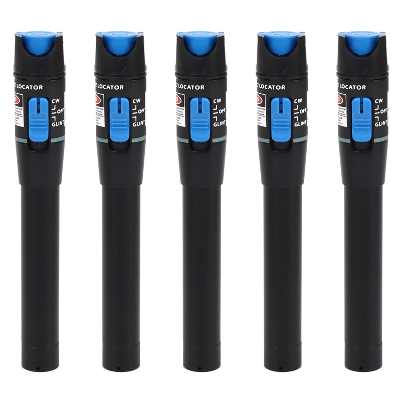 5X Portable 5Mw Fiber Optic Test Pen Red Light Source Pen Type Visual Fault Locator Fiber Optic Cable Testing Tool
5X Portable 5Mw Fiber Optic Test Pen Red Light Source Pen Type Visual Fault Locator Fiber Optic Cable Testing Tool