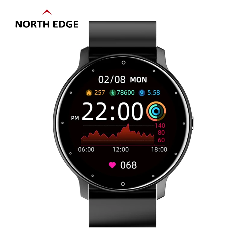 Bluetooth Android iOS Phone Sport Running Digital Smart Watches Heart Rate Blood Pressure Sleep Monitor Step Counter Alarm Round
Bluetooth Android iOS Phone Sport Running Digital Smart Watches Heart Rate Blood Pressure Sleep Monitor Step Counter Alarm Round