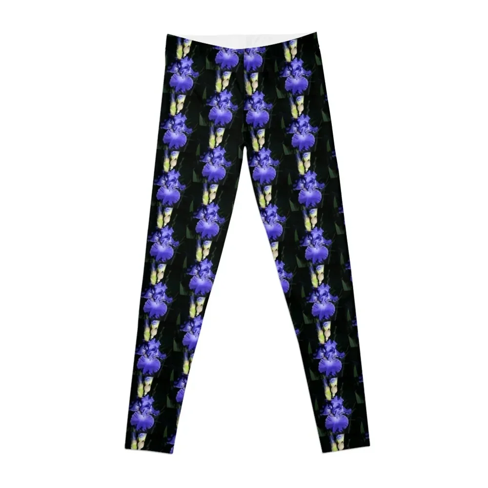 

Iris Yaquina Blue Leggings Women's pants Women's push up Womens Leggings