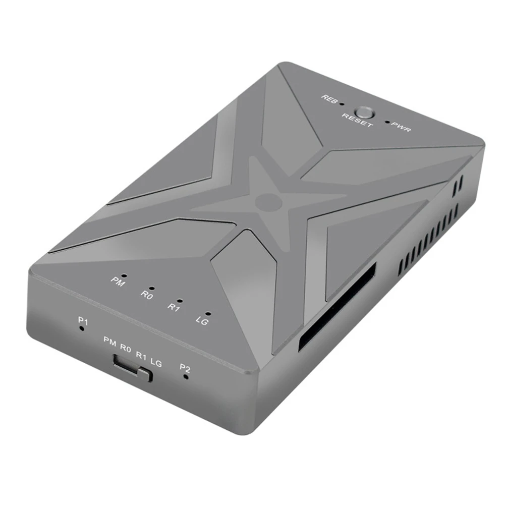 M.2 NVME SSD RAID Dual Bay M2 SSD Case Support M.2 Nvme SSD Disk for SSD Hard Disk Box TYPE-C USB3.2 GEN2 20Gbps
M.2 NVME SSD RAID Dual Bay M2 SSD Case Support M.2 Nvme SSD Disk for SSD Hard Disk Box TYPE-C USB3.2 GEN2 20Gbps