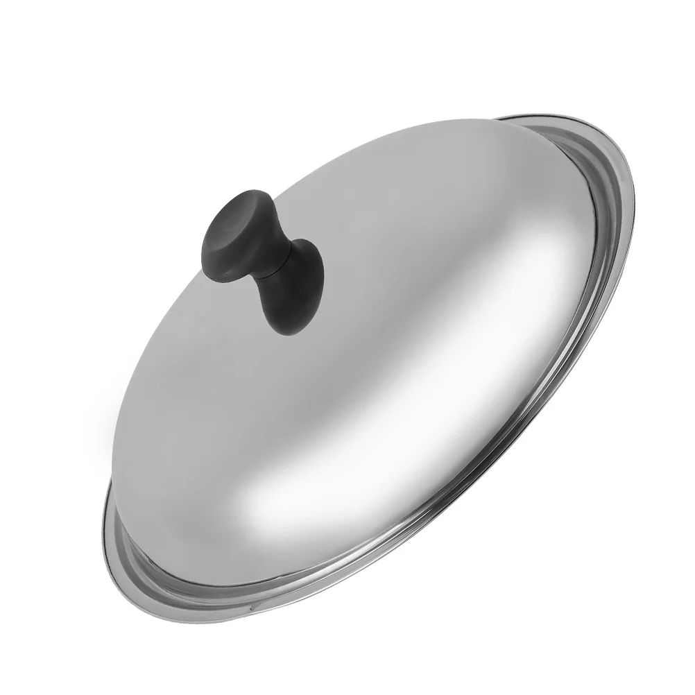 Wok Lid Universal Lid Stainless Steel Pot Lid Pan Lid Frying Pot Cover Cookware Lids Replacement Lid Handle Pots Pans Fry Pan
Wok Lid Universal Lid Stainless Steel Pot Lid Pan Lid Frying Pot Cover Cookware Lids Replacement Lid Handle Pots Pans Fry Pan