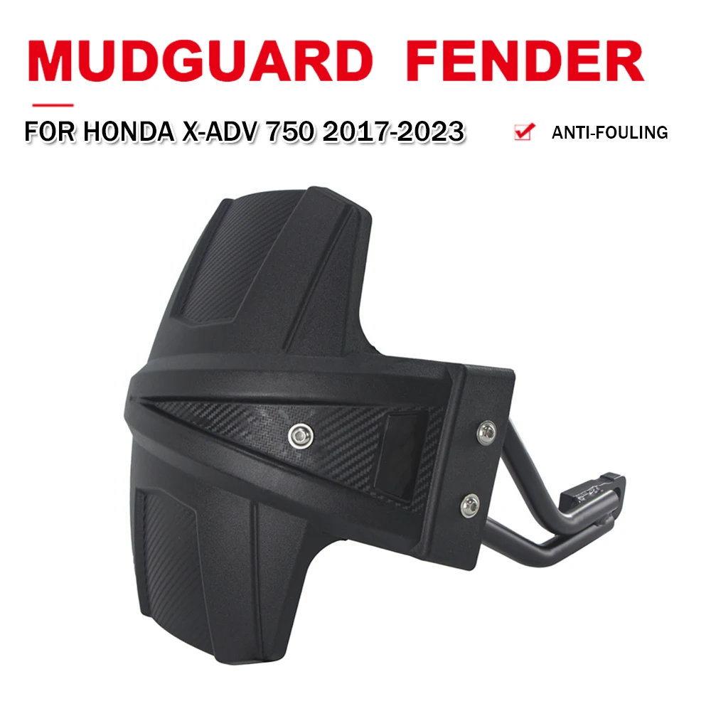 Motorcycle Rear Fender Splash Guard Mudguard Tire Hugger Mud Guards Protector For Honda XADV750 2017 2018-2023 XADV 750 X-ADV750
Motorcycle Rear Fender Splash Guard Mudguard Tire Hugger Mud Guards Protector For Honda XADV750 2017 2018-2023 XADV 750 X-ADV750