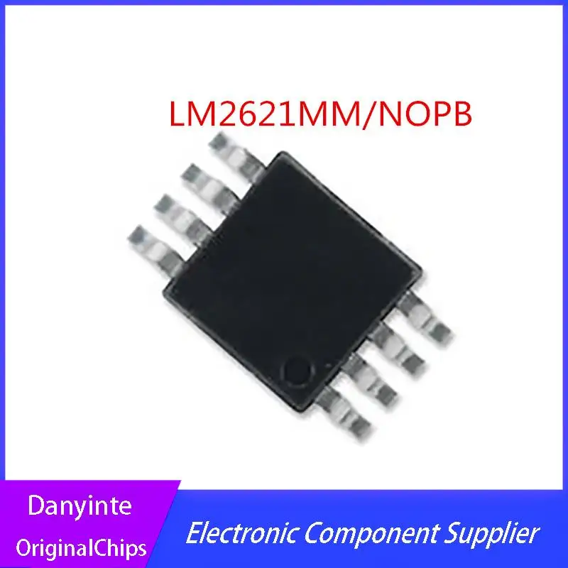 

NEW 10PCS/LOT LM2621MM/NOPB LM2621MM LM2621 S06A SO6A MSOP-8