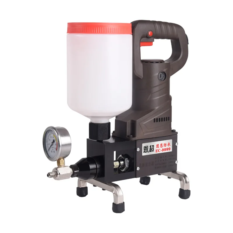 Grouting Machine High Pressure Perfusion Machine Polyurethane Grouting Machine Grouting Fluid Plugging Perfusion Leak Catcher
Grouting Machine High Pressure Perfusion Machine Polyurethane Grouting Machine Grouting Fluid Plugging Perfusion Leak Catcher