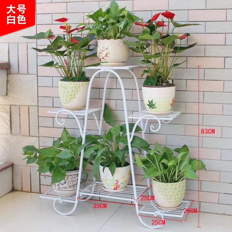 Multi-storey Indoor Floor-to-ceiling Green Flower Rack Balcony Living Room Pot Rack Potted Household Multifunctional
Multi-storey Indoor Floor-to-ceiling Green Flower Rack Balcony Living Room Pot Rack Potted Household Multifunctional