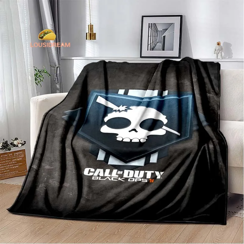 Shooting Game Call of Duty Flannel Warm Blanket Retro Blanket Bed Bedroom Living Room Sofa Travel Picnic Blanket Birthday Gift
Shooting Game Call of Duty Flannel Warm Blanket Retro Blanket Bed Bedroom Living Room Sofa Travel Picnic Blanket Birthday Gift