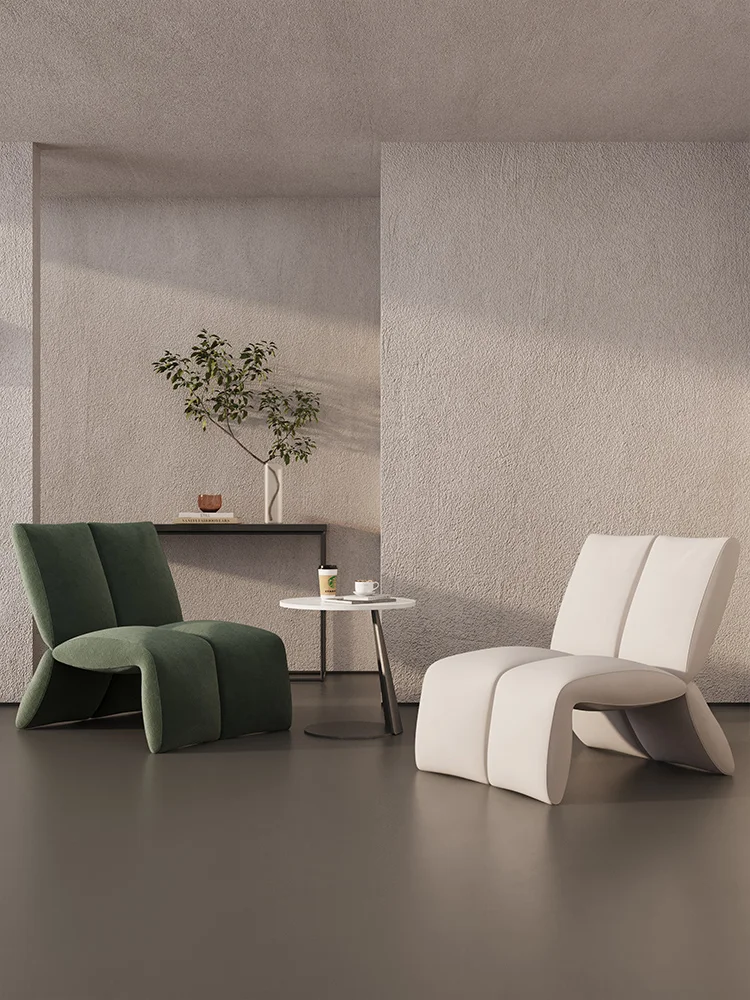 Internet Celebrity Single Sofa Shaped Designer Negotiates Chair Combination, One Table And Two Chairs Creative Leisure Beauty
Internet Celebrity Single Sofa Shaped Designer Negotiates Chair Combination, One Table And Two Chairs Creative Leisure Beauty