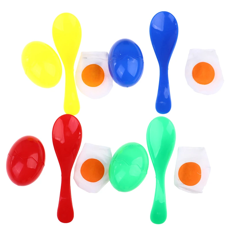 Egg Spoon Race Game Outdoor race Toys For Children Boys Girls eggs Running game
Egg Spoon Race Game Outdoor race Toys For Children Boys Girls eggs Running game