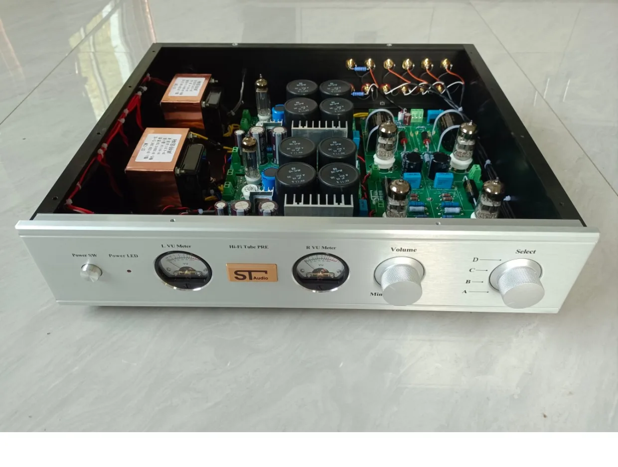 

Latest Refer to American ARC SP10 Tube Preamplifier 6Z4 6X4 6922 ECC88 E88CC 6DJ8 Balanced Tube Preamp Amplifier Audio