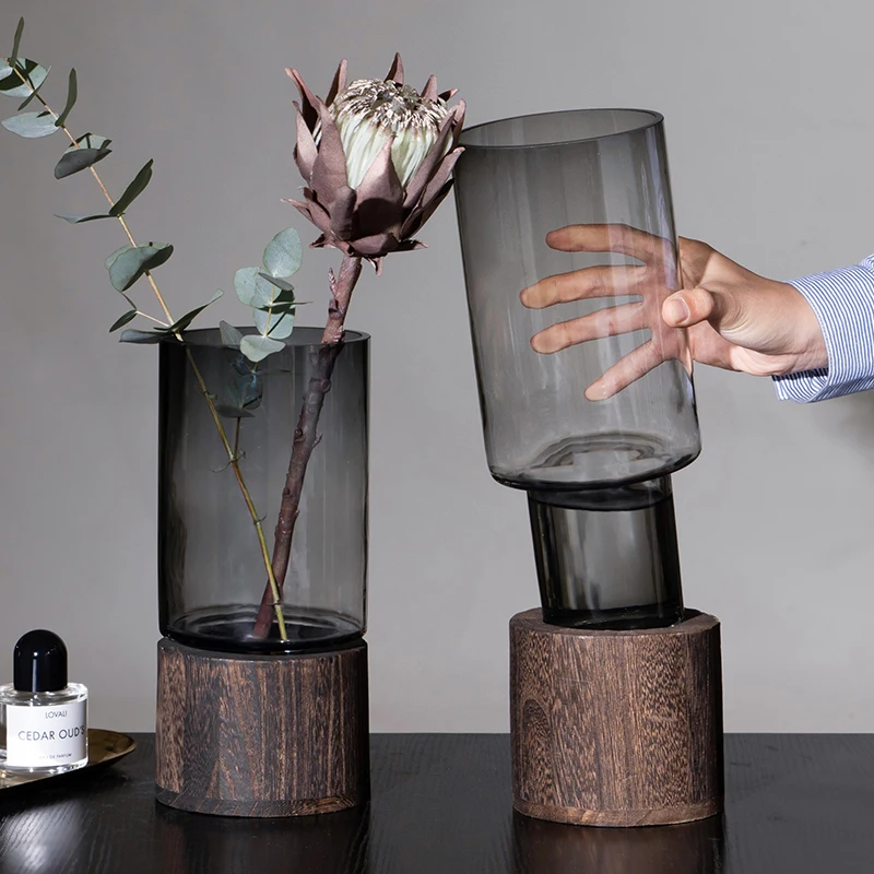 Black Book Flower Vase Glass Grand Plant Pots Big Transparent Vases Luxury Hydroponic Decoracion Para El Hogar Table Decor
Black Book Flower Vase Glass Grand Plant Pots Big Transparent Vases Luxury Hydroponic Decoracion Para El Hogar Table Decor