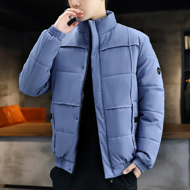 Winter Jacket Mens Parkas Thicken Warm Coat Stand Collar Jackets Solid Color Tops Male/Women Fashion Streetwear Large Size M-5XL
Winter Jacket Mens Parkas Thicken Warm Coat Stand Collar Jackets Solid Color Tops Male/Women Fashion Streetwear Large Size M-5XL