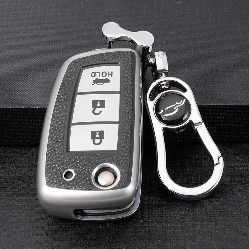 TPU Car Key Case Cover for Nissan Leaf Micra Qashqai J11 J10 X Trail T32 Versa Note Patrol Key Fob Cover Accessories
TPU Car Key Case Cover for Nissan Leaf Micra Qashqai J11 J10 X Trail T32 Versa Note Patrol Key Fob Cover Accessories