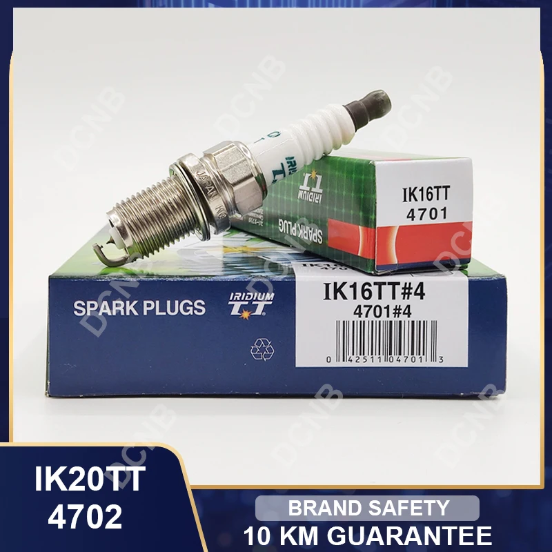 

4pcs IK16TT 4701 Dual Iridium Spark Plug For Toyota Mazda Honda Hyundai Acura E2000 Eunos 30X 800 2 DY DE Original Candles