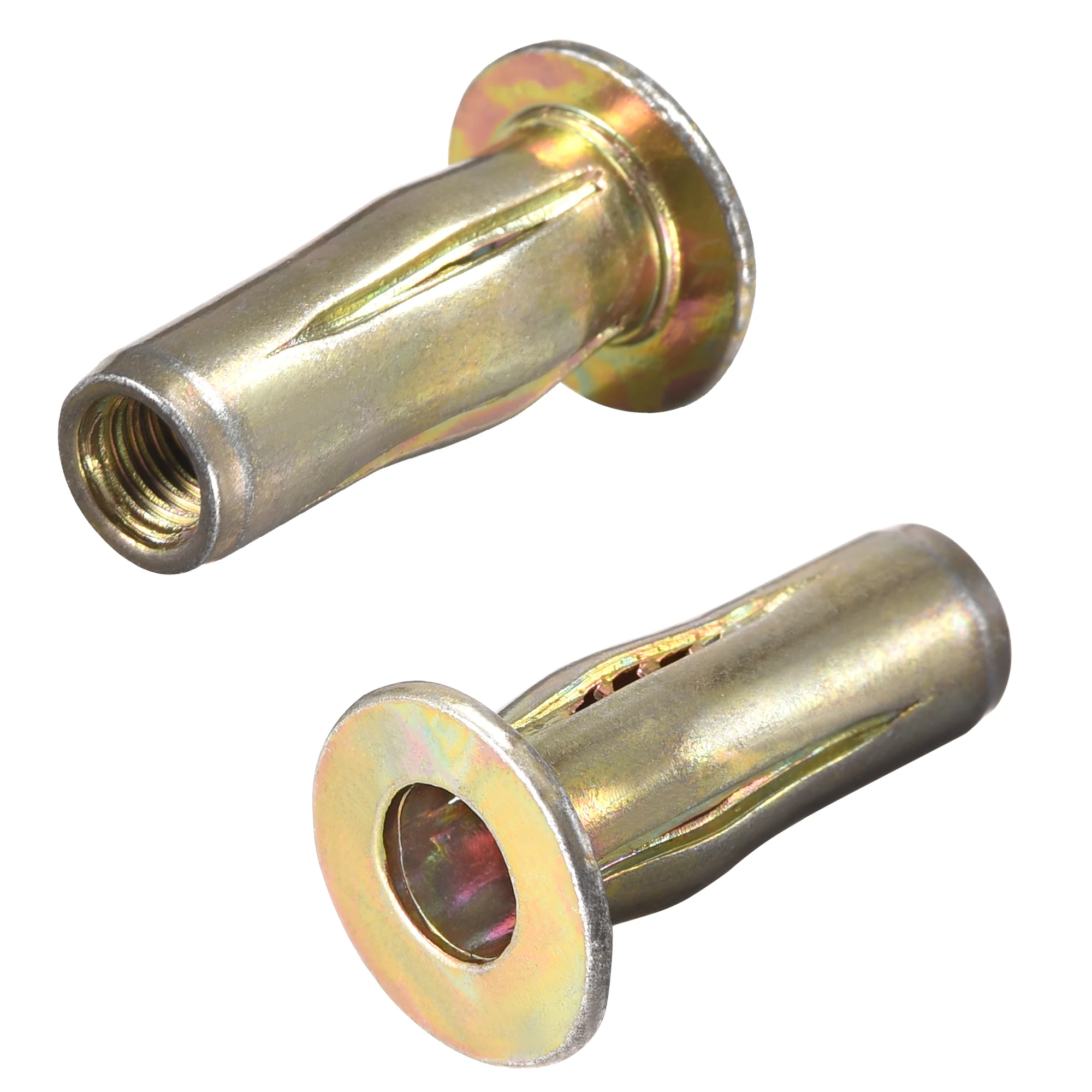 25-40Pcs Multi-Grip Rivet-Nut M5 M6 M8 Pre-Bulbed Shank Carbon Steel Color-Zinc-Plated Flat Head Threaded Insert Nut Rivet Nut 
25-40Pcs Multi-Grip Rivet-Nut M5 M6 M8 Pre-Bulbed Shank Carbon Steel Color-Zinc-Plated Flat Head Threaded Insert Nut Rivet Nut