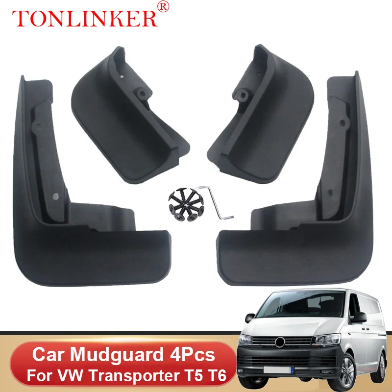 Car Mudguard For Volkswagen VW Transporter Caravelle Multivan T5 T6 Mudguards Splash Guards Fender Mudflaps 4Pcs Accessories
Car Mudguard For Volkswagen VW Transporter Caravelle Multivan T5 T6 Mudguards Splash Guards Fender Mudflaps 4Pcs Accessories