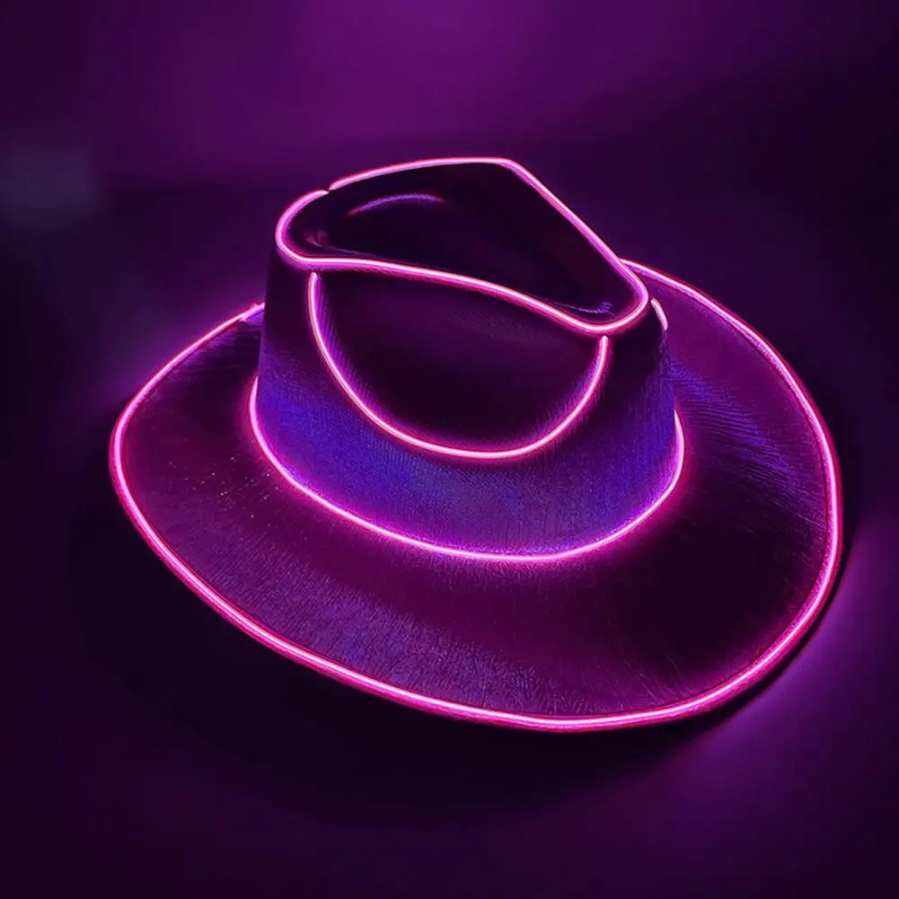 Cowboy Hat Led Glowing Light Bar Cap Colorful Disco Cowgirl Hat for Bachelorette Party Unisex Hop Style Western Cowboy Supplies
Cowboy Hat Led Glowing Light Bar Cap Colorful Disco Cowgirl Hat for Bachelorette Party Unisex Hop Style Western Cowboy Supplies
