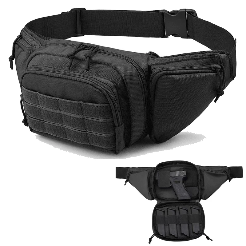 Molle Tactical Belt Bag Military Hunting Pistol Gun Carry Holster Pouch 800D Oxford Multifunctional Tools Bag Camping Hiking Bag
Molle Tactical Belt Bag Military Hunting Pistol Gun Carry Holster Pouch 800D Oxford Multifunctional Tools Bag Camping Hiking Bag