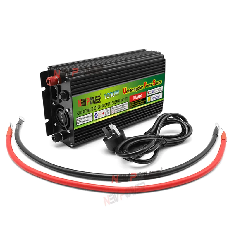 12VDC 1000W off grid 110V/220VAC модифицированный инвертор синусоидальной волны UPS с функцией зарядки аккумулятора переменного тока, инвертор напряжения
12VDC 1000W off grid 110V/220VAC модифицированный инвертор синусоидальной волны UPS с функцией зарядки аккумулятора переменного тока, инвертор напряжения