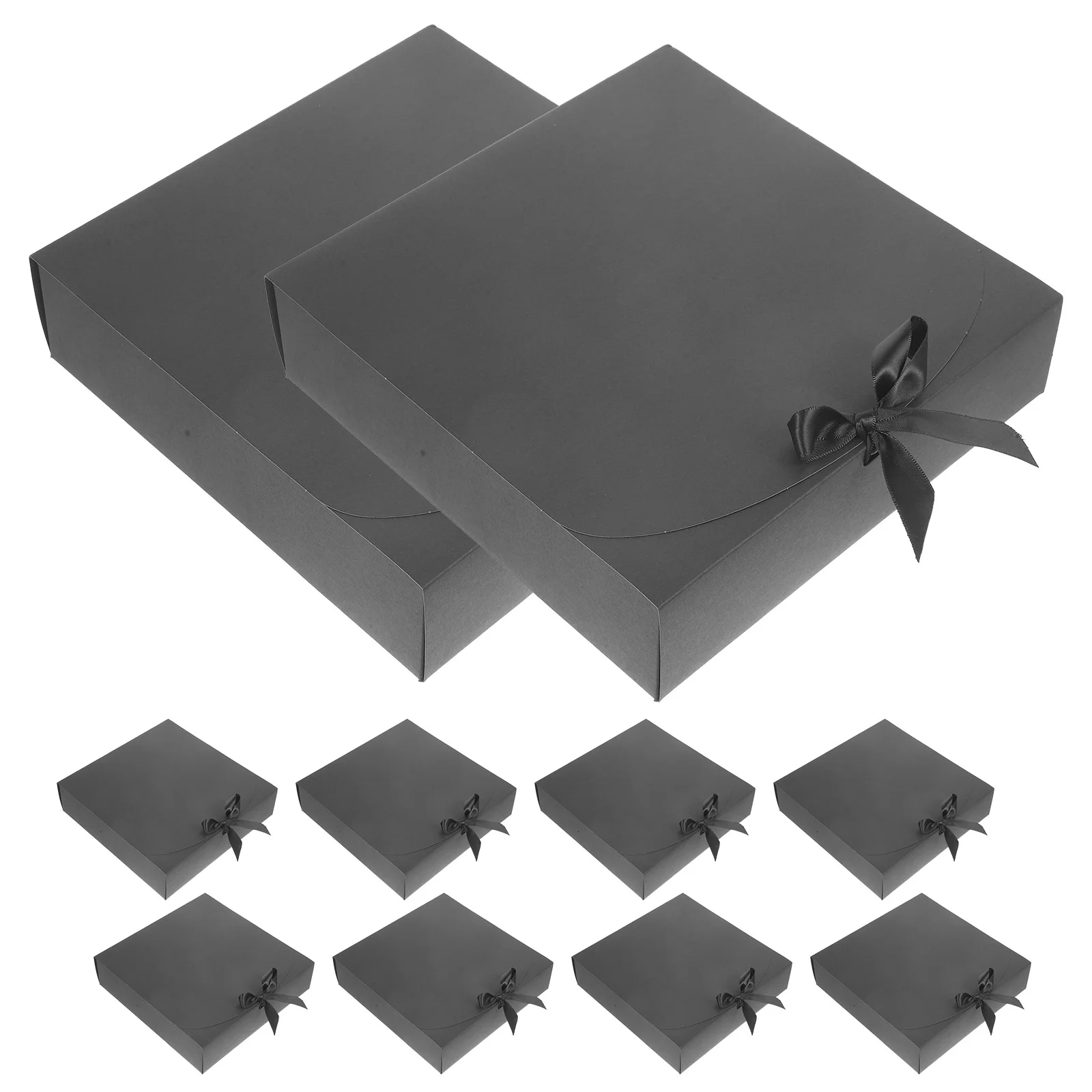 10 Pcs Gift Box Boxes for Gifts Presents Packing Wrapping Holder Container Kraft Paper Black Goodies
10 Pcs Gift Box Boxes for Gifts Presents Packing Wrapping Holder Container Kraft Paper Black Goodies