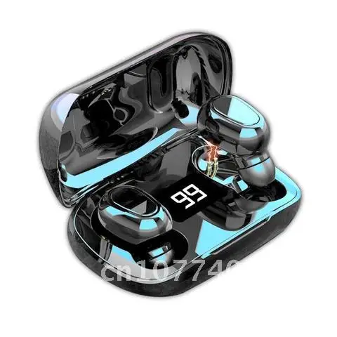 Bluetooth V5.0 Wireless Earphone Sports In-Ear LED Display Stereo Earbuds with Microphone HiFi Headset Wireless
Bluetooth V5.0 Wireless Earphone Sports In-Ear LED Display Stereo Earbuds with Microphone HiFi Headset Wireless