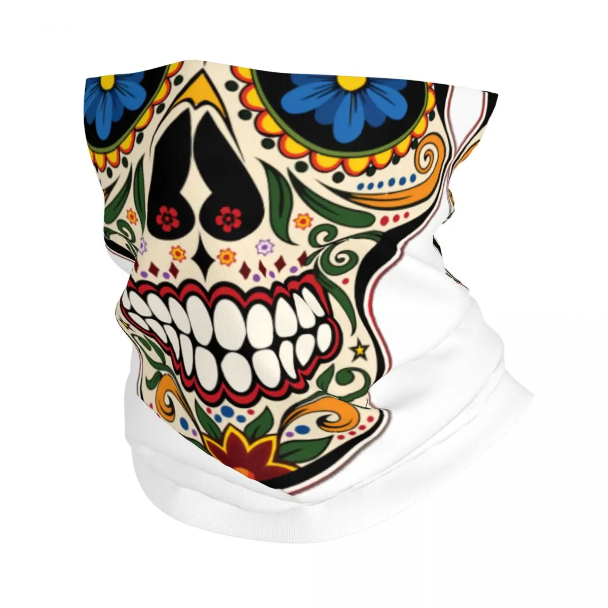 Gothic Day Of The Dead Rose Sugar Skull Bandana Winter Neck Warmer Men Windproof Wrap Face Scarf for Ski Gaiter Headband
Gothic Day Of The Dead Rose Sugar Skull Bandana Winter Neck Warmer Men Windproof Wrap Face Scarf for Ski Gaiter Headband