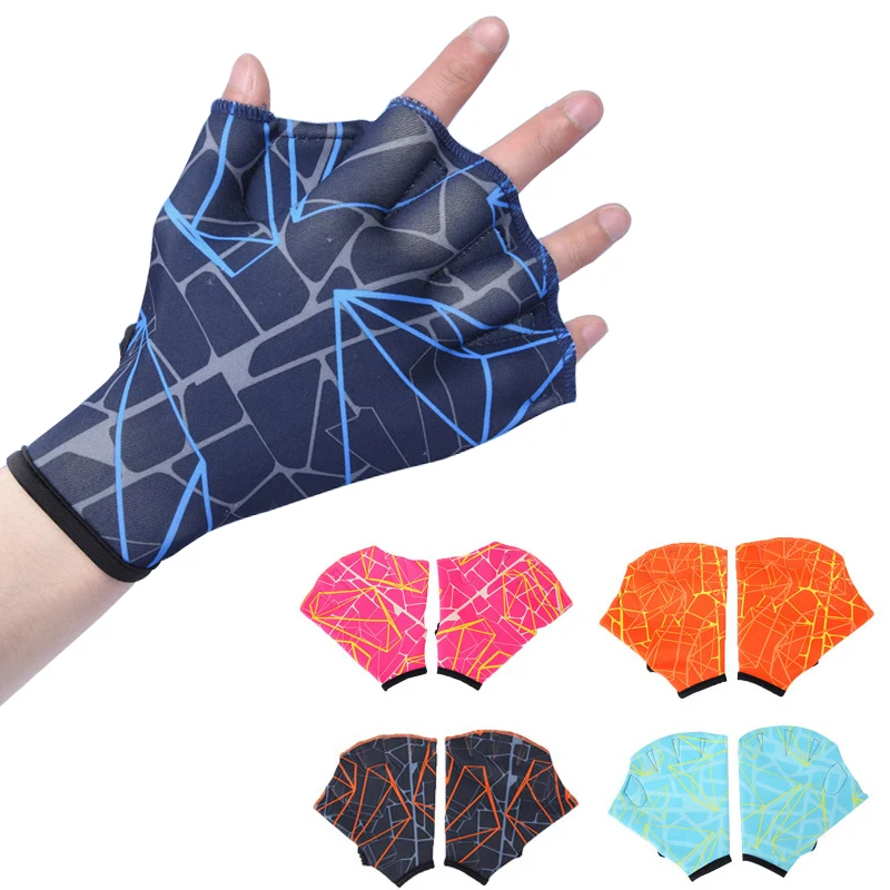 Swimming Flippers Diving Snorkeling Swimming Gloves Paddling Gloves Half Finger Flippers Water Supplies Swimming Equipment
Swimming Flippers Diving Snorkeling Swimming Gloves Paddling Gloves Half Finger Flippers Water Supplies Swimming Equipment