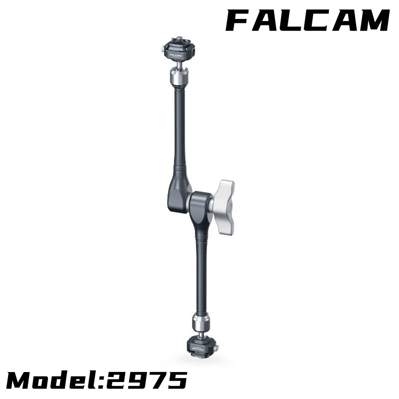 F22 Quick Release 11 Inch Extension Magic Arm Kit 2975 Dual Ball Heads Knob Control
F22 Quick Release 11 Inch Extension Magic Arm Kit 2975 Dual Ball Heads Knob Control