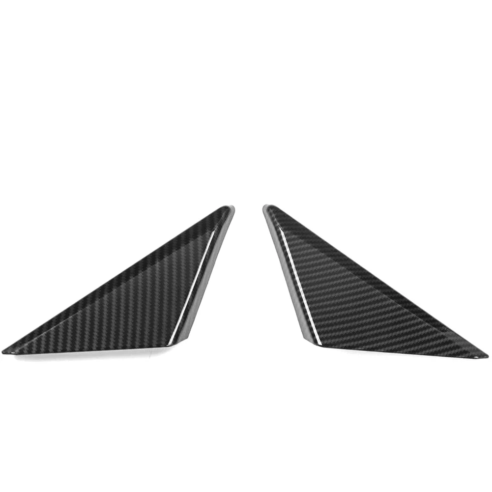Achieve a Custom Look for Your For Ford For Mustang 1619 with Carbon Fiber Front Door A Pillar Triangle Cover Trim
Achieve a Custom Look for Your For Ford For Mustang 1619 with Carbon Fiber Front Door A Pillar Triangle Cover Trim