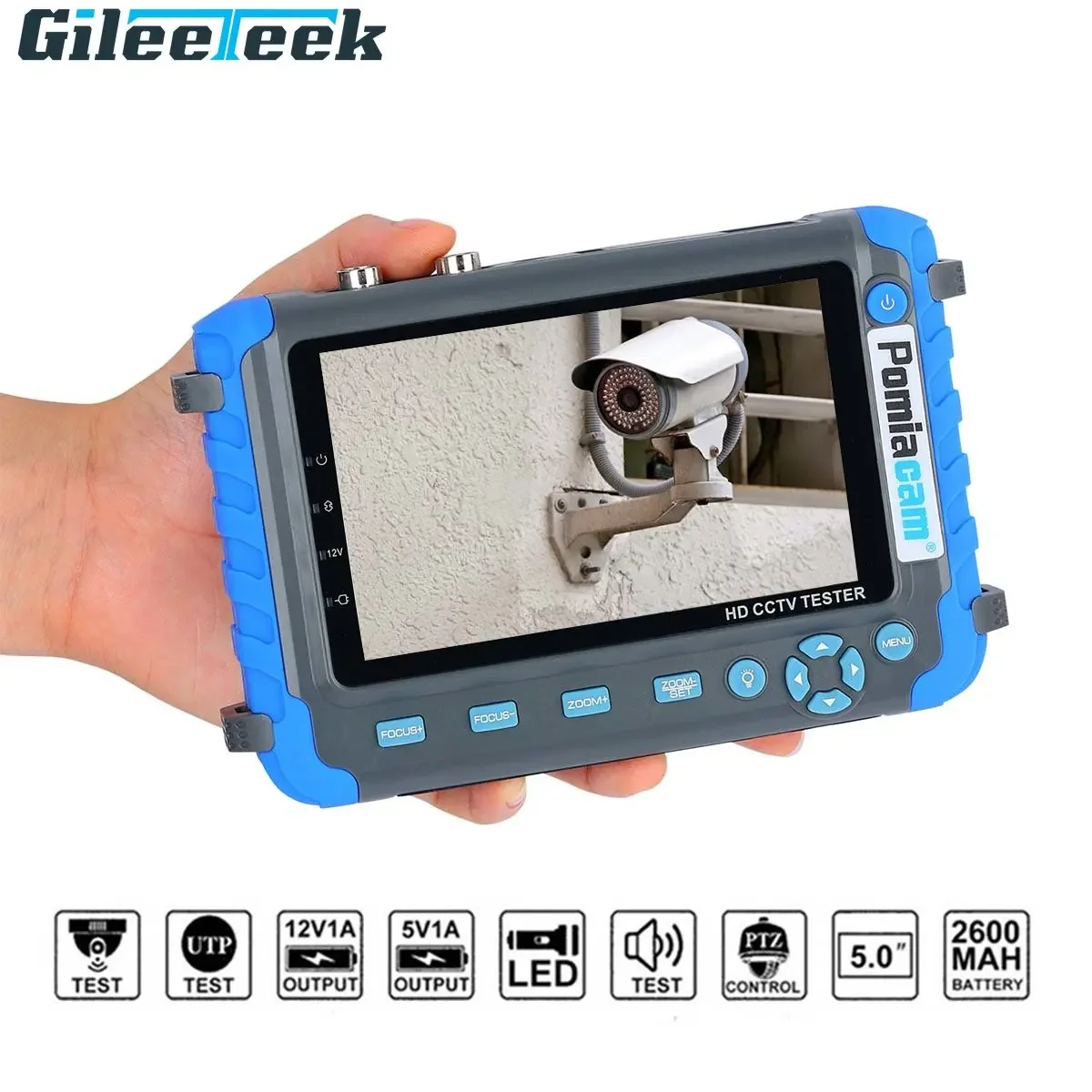 IV8C CCTV тестер монитор 8MP AHD TVI CVI CVBS камеры тестирование RS485 PTZ контроль UTP кабель тестирование камеры инструмент CCTV тестер
IV8C CCTV тестер монитор 8MP AHD TVI CVI CVBS камеры тестирование RS485 PTZ контроль UTP кабель тестирование камеры инструмент CCTV тестер