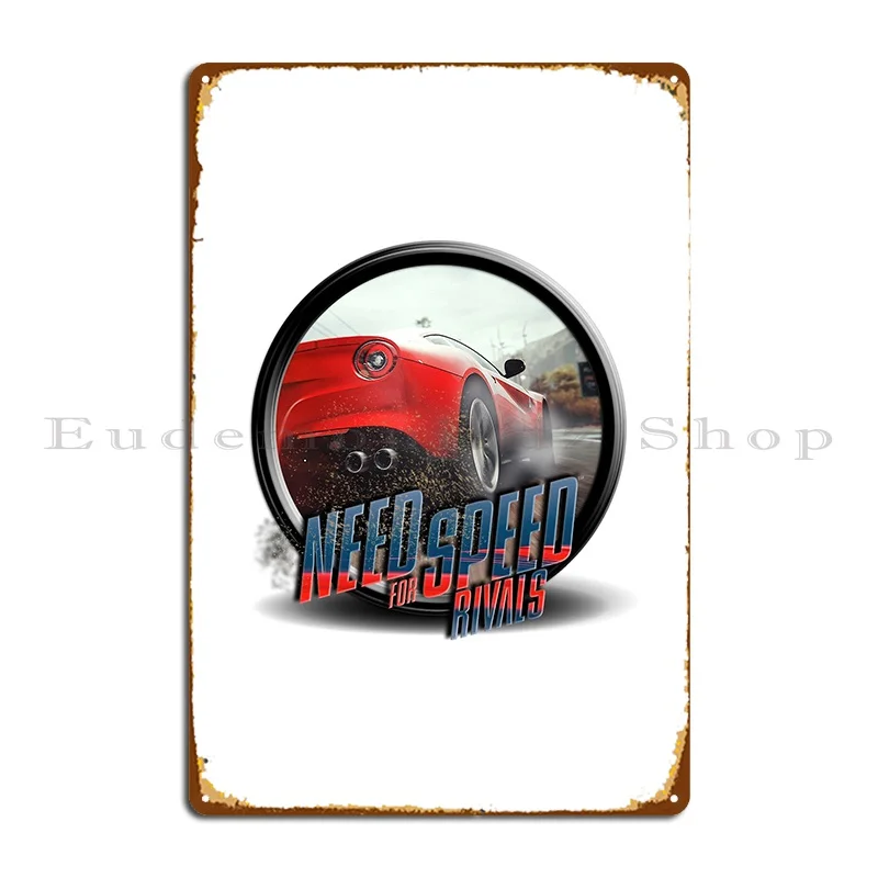 Need For Speed Rivals Metal Plaque Poster Wall Custom Customize Printing Sign Personalized Tin Sign Poster
Need For Speed Rivals Metal Plaque Poster Wall Custom Customize Printing Sign Personalized Tin Sign Poster