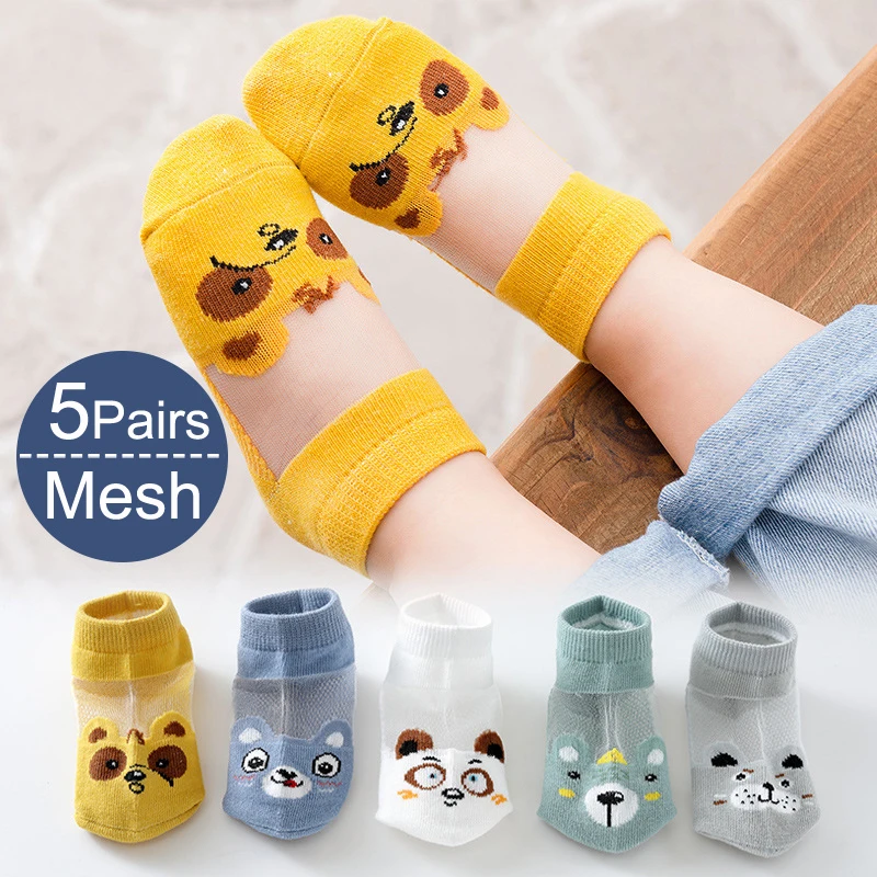 5 Pairs/Lot Summer Children Socks Cotton Fashion Mesh Cartoon For 2023 Spring New 1-12 Year Kids Teen Student Boy Girl Baby Sock
5 Pairs/Lot Summer Children Socks Cotton Fashion Mesh Cartoon For 2023 Spring New 1-12 Year Kids Teen Student Boy Girl Baby Sock