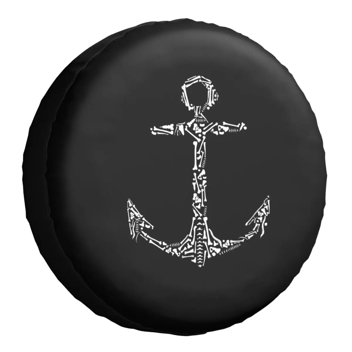 Marine Anchor Made Of Bones Spare Tire Cover for Suzuki Mitsubish Custom Nautical Car Wheel Covers 14" 15" 16" 17" Inch
Marine Anchor Made Of Bones Spare Tire Cover for Suzuki Mitsubish Custom Nautical Car Wheel Covers 14" 15" 16" 17" Inch