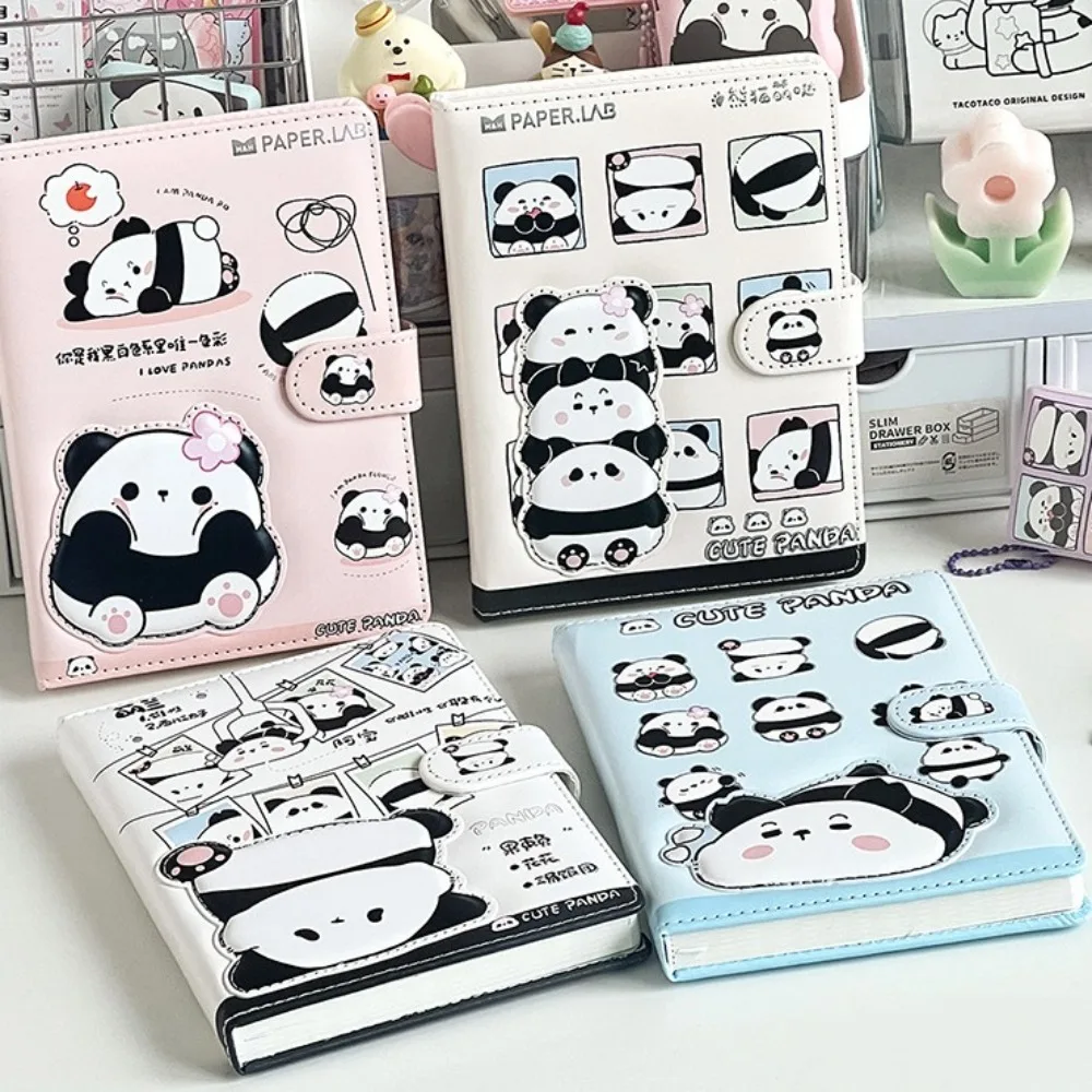 Diary Notebook Taking Notes To Do List Panda Magnetic Buckle Book Time Organizer Diary Notepad Diary Writing Pads 
Diary Notebook Taking Notes To Do List Panda Magnetic Buckle Book Time Organizer Diary Notepad Diary Writing Pads