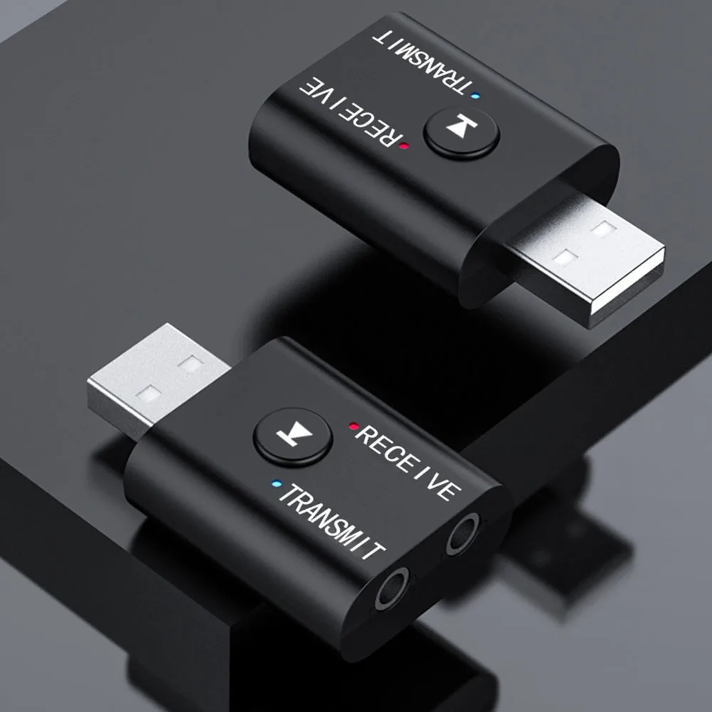 Беспроводной USB 5,0 Bluetooth-совместимый аудиоприемник передатчик для автомобиля компьютера ТВ ноутбука динамик гарнитура 
Беспроводной USB 5,0 Bluetooth-совместимый аудиоприемник передатчик для автомобиля компьютера ТВ ноутбука динамик гарнитура