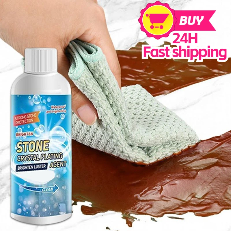 100-500ml Stone Crystal Plating Agent Stonework Polishing Coating Agent Marble Quartz Tile Anti-Corrosion Incremental Crystal
100-500ml Stone Crystal Plating Agent Stonework Polishing Coating Agent Marble Quartz Tile Anti-Corrosion Incremental Crystal