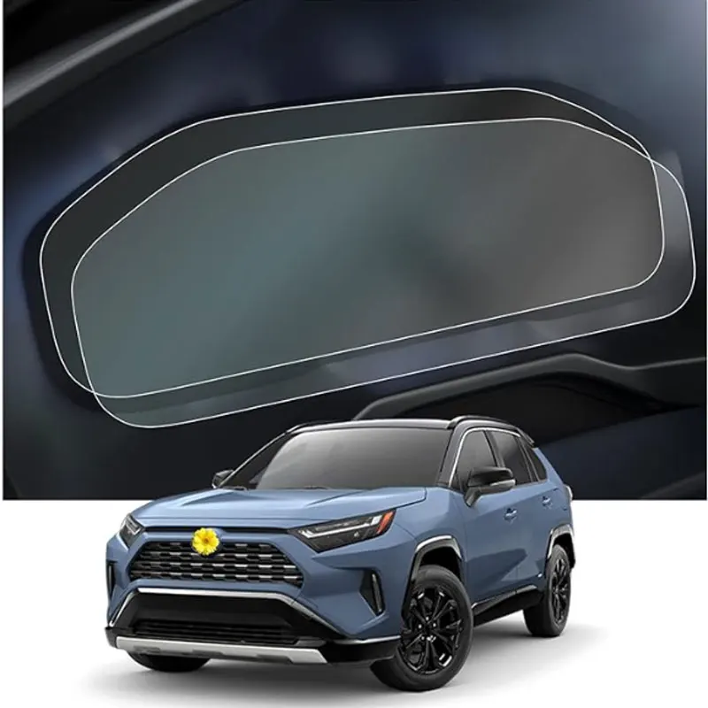 Для Toyota RAV4 50 Series 2022-2023 Защитная пленка для экрана приборной панели автомобильного приборной панели из закаленного стекла Защитная пленка для экрана
Для Toyota RAV4 50 Series 2022-2023 Защитная пленка для экрана приборной панели автомобильного приборной панели из закаленного стекла Защитная пленка для экрана