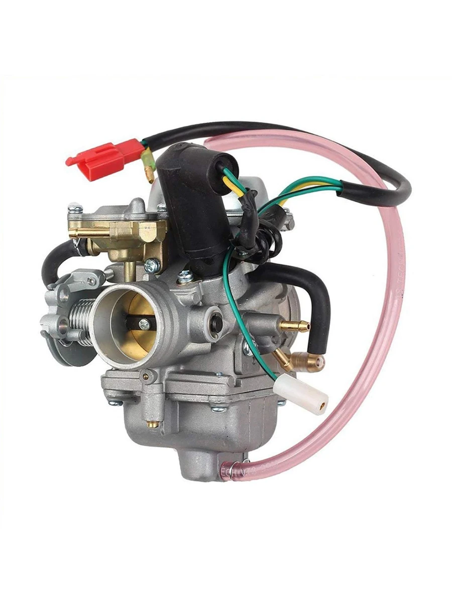USER-X Универсальный мотоциклетный карбюратор ATV PD30J CH250 CN250 CF250 GY6 250
USER-X Универсальный мотоциклетный карбюратор ATV PD30J CH250 CN250 CF250 GY6 250