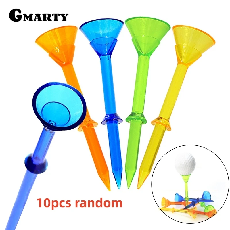 10pcs Random Big Cup Plastic Golf Tees PC Material is Super Durable 3-1/4" Golf Tees 30 Pack Stability Tees Reduced Friction
10pcs Random Big Cup Plastic Golf Tees PC Material is Super Durable 3-1/4" Golf Tees 30 Pack Stability Tees Reduced Friction