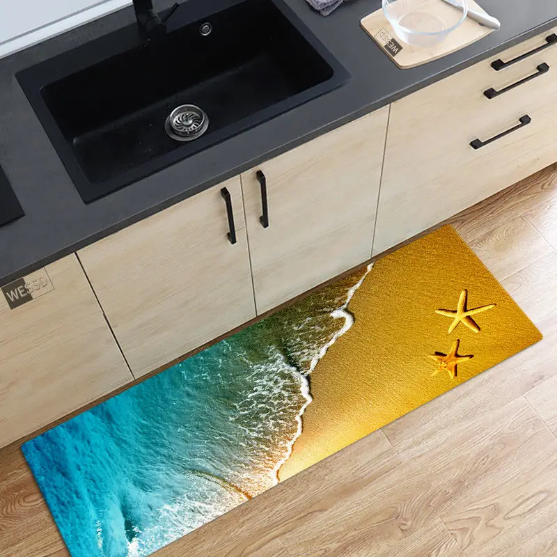 Sea Waves Beach Runner Rug Kitchen 3D Carpet Hallway Marine Carpet In The Bedroom On The Floor Custom Long Corridor Rug
Sea Waves Beach Runner Rug Kitchen 3D Carpet Hallway Marine Carpet In The Bedroom On The Floor Custom Long Corridor Rug