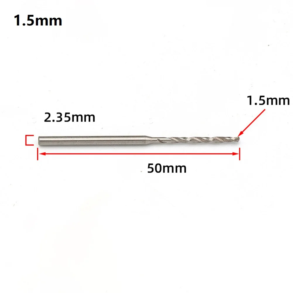 1Pcs 2.35mm Shank Straight Handle Twist Drill High Speed Steel Woodworking Hss Bit Iron Stainless Plastic Drilling Spiral Round
1Pcs 2.35mm Shank Straight Handle Twist Drill High Speed Steel Woodworking Hss Bit Iron Stainless Plastic Drilling Spiral Round