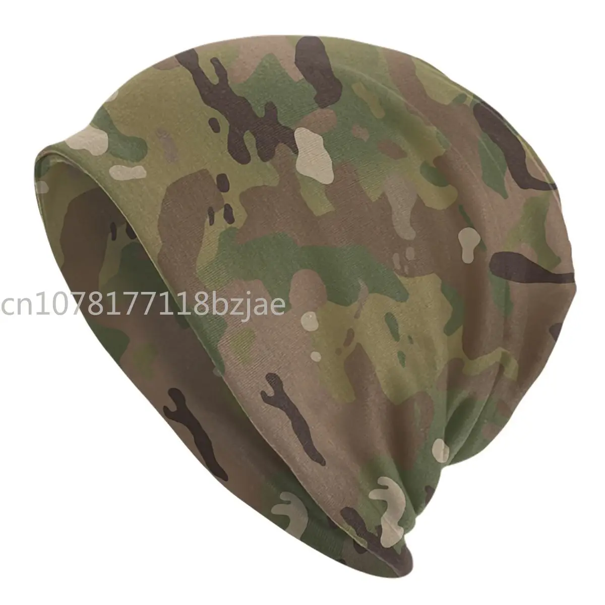 

Military Camo Camouflage Army Bonnet Hats Cool Knitting Hat For Women Men Winter Warm Skullies Beanies Caps