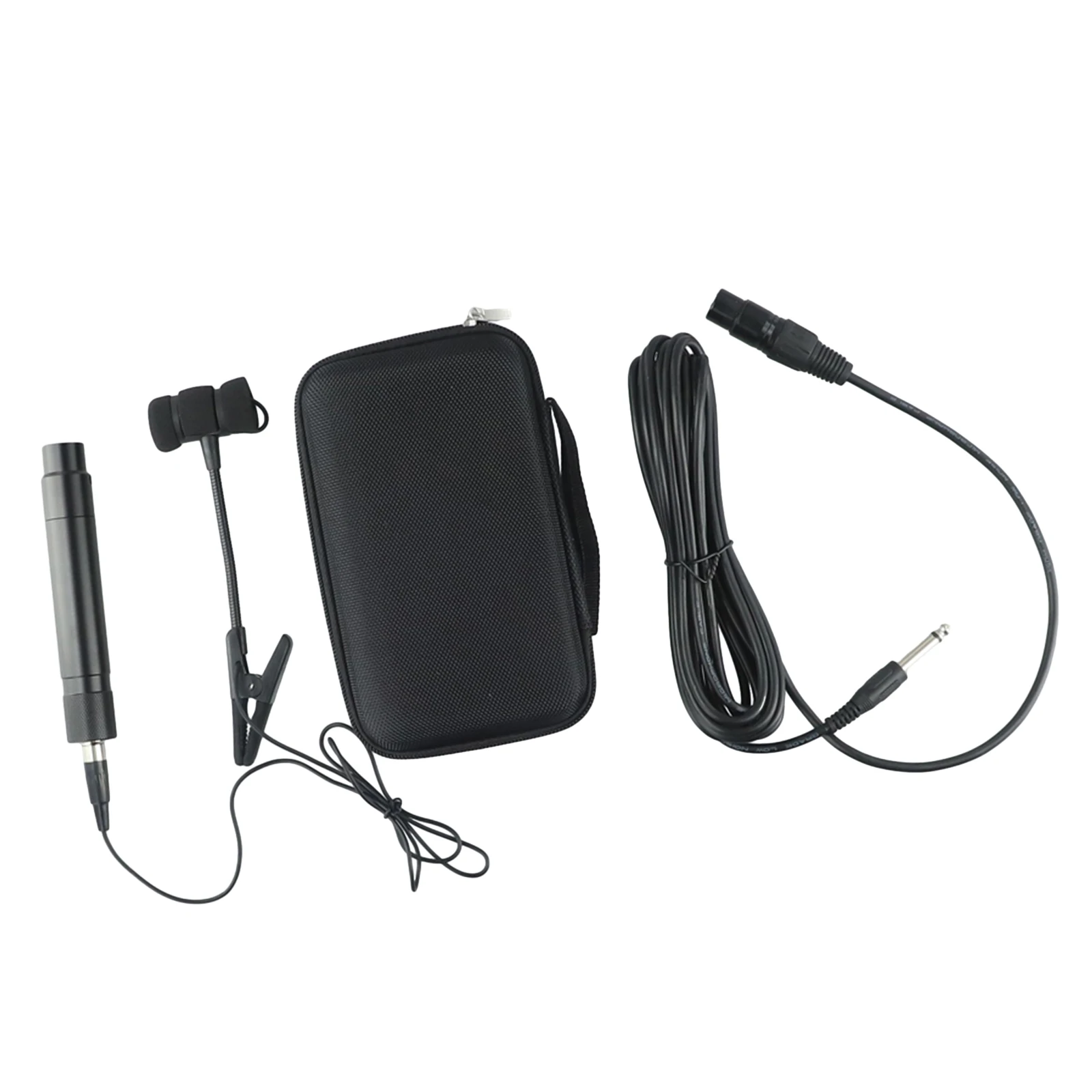 Sax Microphone Portable Set Microphone Omnidirectional 2.0-10V.DC 20-20kHz 3/4 Pin Accessories For Music Instrument Durable
Sax Microphone Portable Set Microphone Omnidirectional 2.0-10V.DC 20-20kHz 3/4 Pin Accessories For Music Instrument Durable