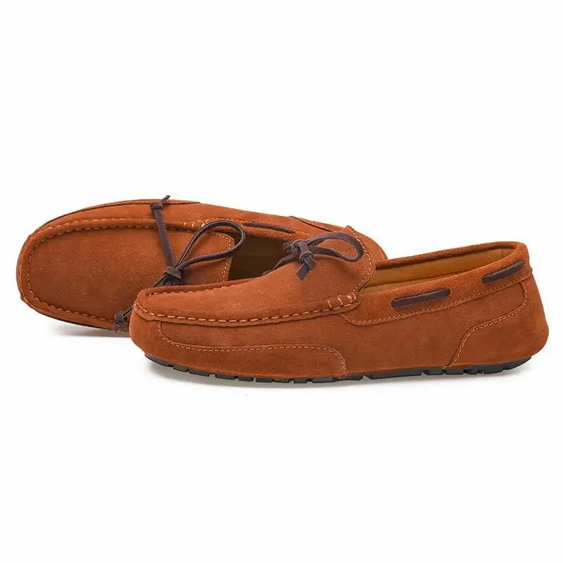 Loafers Men's Shoes Moccasins Spring and Summer Genuine Leather Breathable Casual Leather Shoes Men's Business Moccasins
Loafers Men's Shoes Moccasins Spring and Summer Genuine Leather Breathable Casual Leather Shoes Men's Business Moccasins