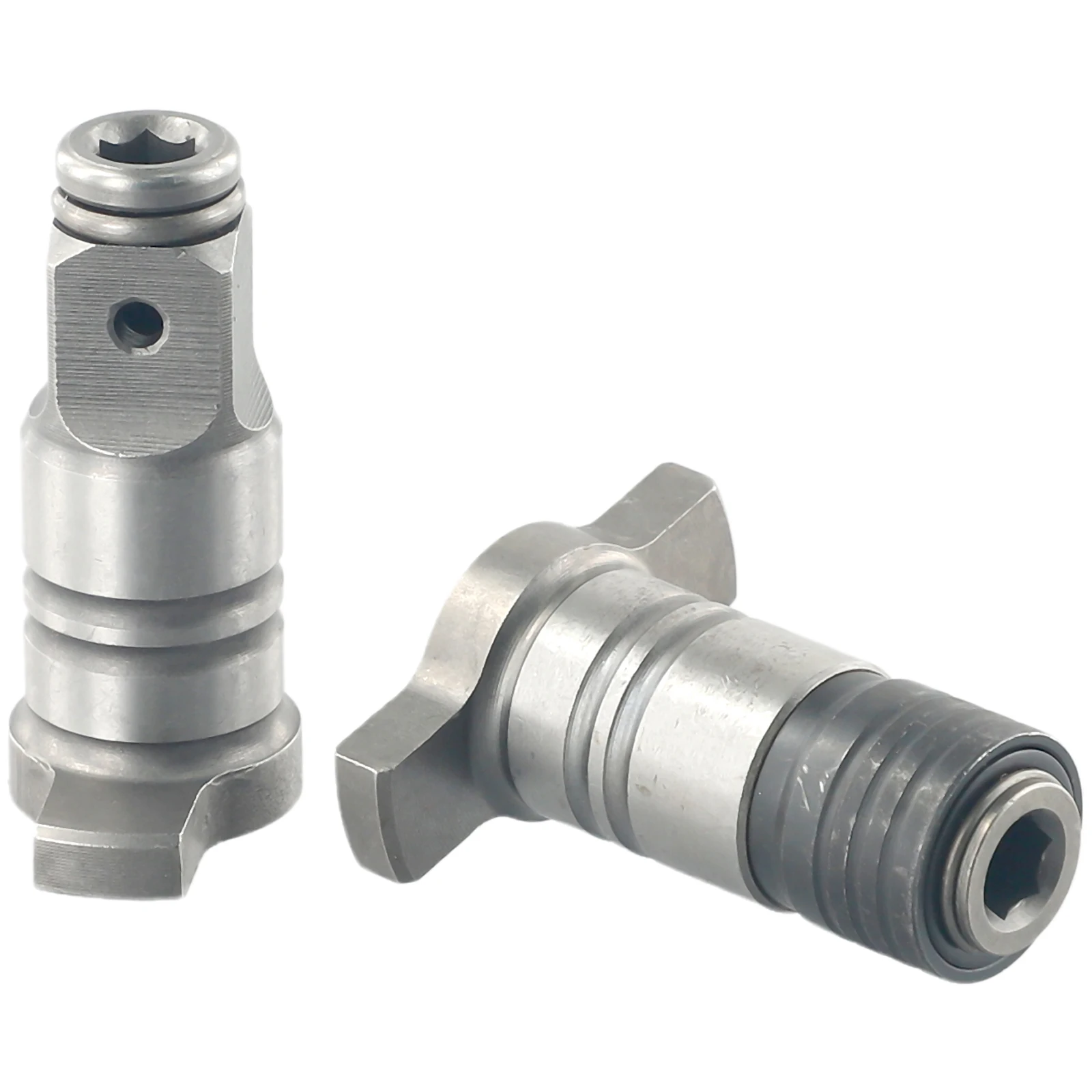 Electric Impact Wrench 18V 2pcs 46mm Accessories Cordless Wrench 1/4inch Square Shaft Drill Bits Metal Power Tool
Electric Impact Wrench 18V 2pcs 46mm Accessories Cordless Wrench 1/4inch Square Shaft Drill Bits Metal Power Tool