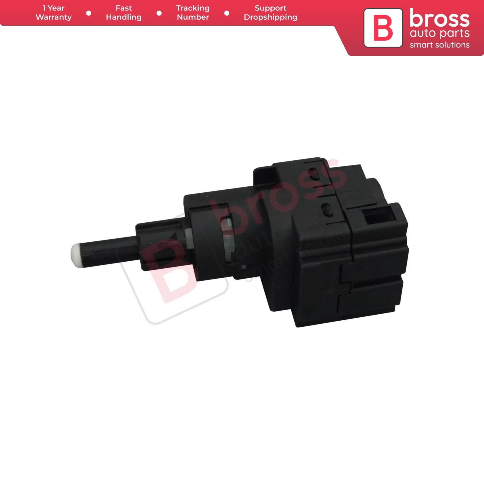 Bross автозапчасти BDP613Brake светильник Педальный переключатель черный 6 Q0945511 для VW Audi Skoda Seat Быстрая доставка из Турции